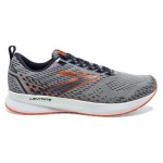 Brooks Levitate 5 Grey/Peacoat/Flame Passion Running