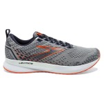 Brooks Levitate 5 Grey/Peacoat/Flame Passion Running