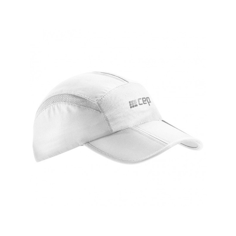 CEP Running Cap White Passion Running