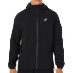 Asics Fujitrail Waterproof Jacket Black Passion Running