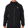 Asics Fujitrail Waterproof Jacket Black Passion Running