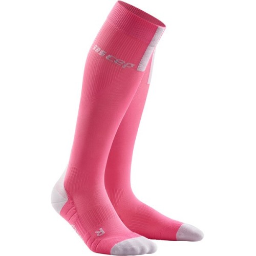 CEP Run Ultra-Light Socks Women Pink/Light Grey