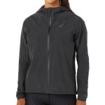 Asics Accelerate Jacket Waterproof Graphite Grey W Passion
