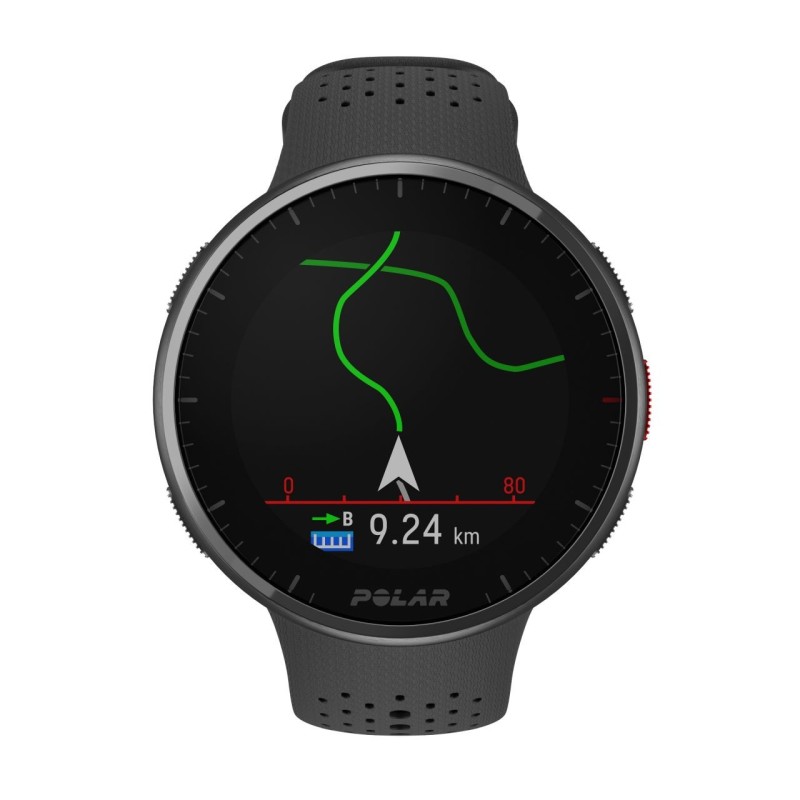 Polar Pacer Pro Carbon Grey Passion Running
