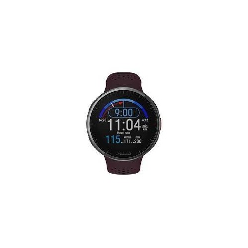 Polar Pacer Pro Autumn Maroon Passion Running