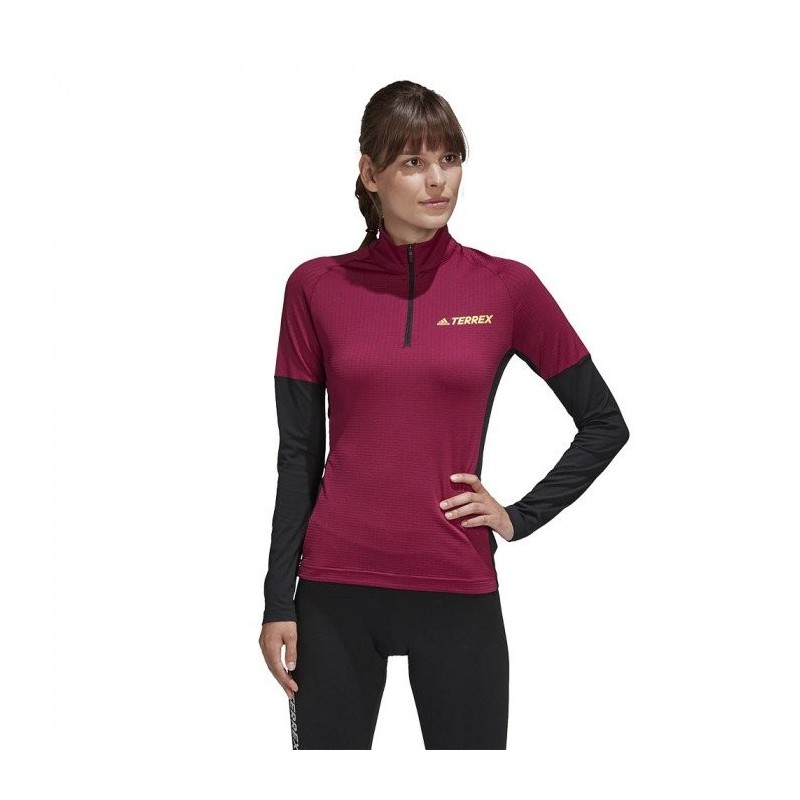 ADIDAS Sweat-Shirt Terrex Agravic XC Long Sleeve W Passion