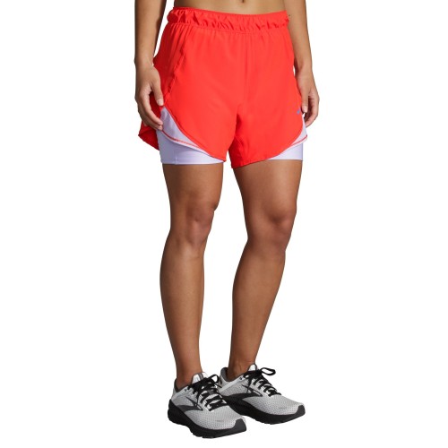 BROOKS Chaser 5&#039;&#039; 2-in-1 Short W
