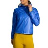 BROOKS All Altitude Jacket W Blue Passion Running