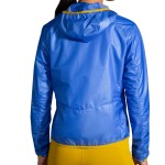 BROOKS All Altitude Jacket W Blue Passion Running