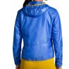 BROOKS All Altitude Jacket W Blue Passion Running