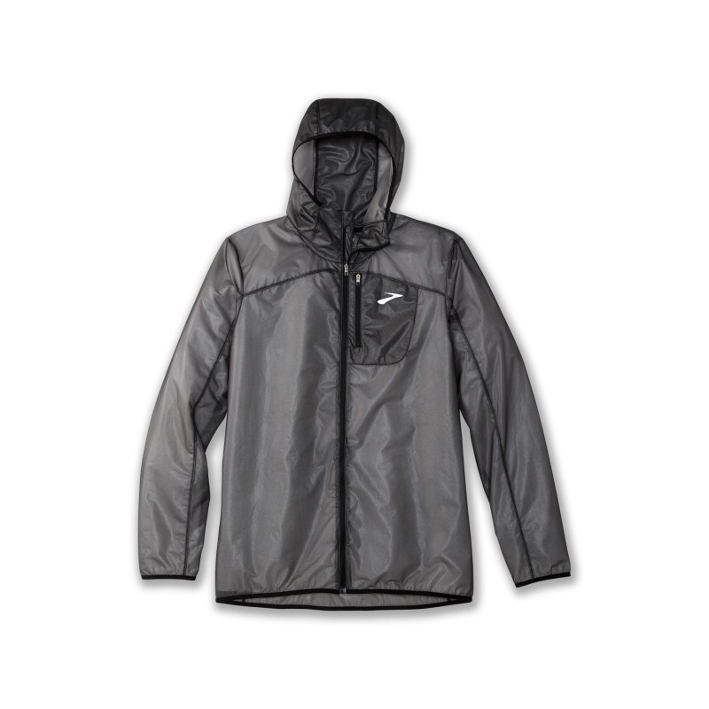 BROOKS All Altitude Jacket Black Passion Running