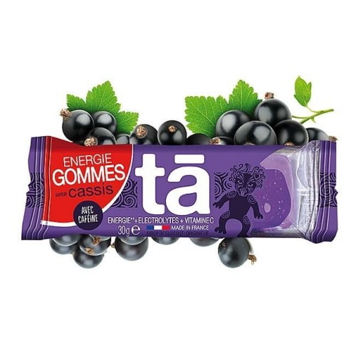 TA Electrolytes Energie Gommes Cassis