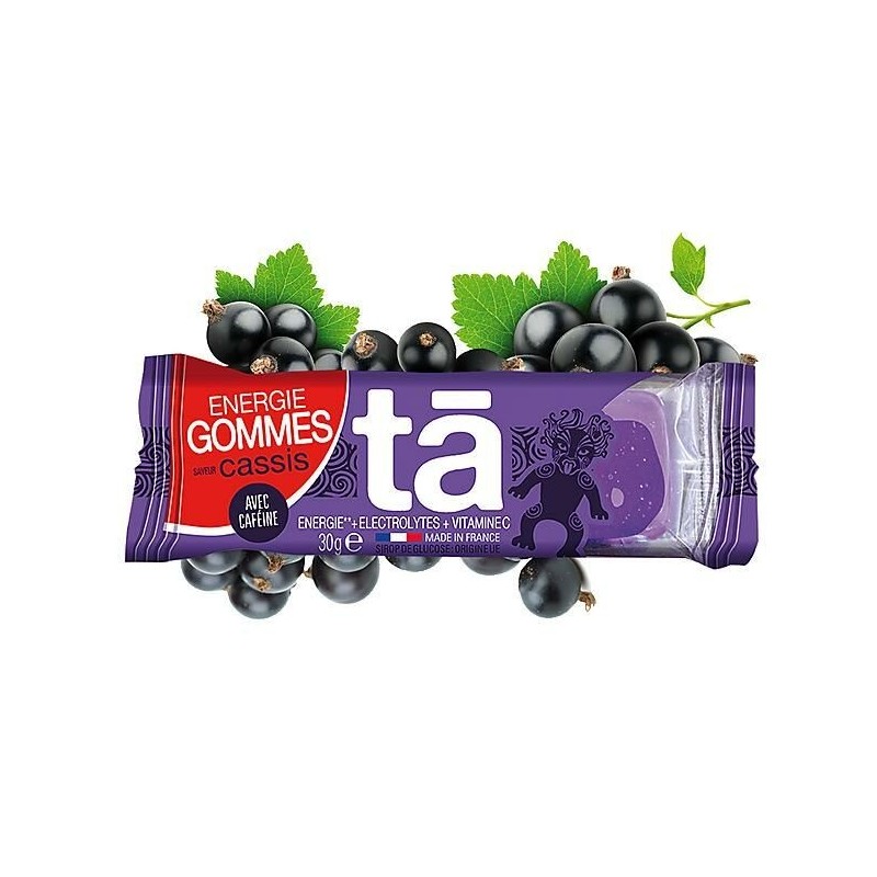 TA Electrolytes Energie Gommes Cassis Passion Running