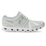 ON Cloud 5 W Ice/White Passion Running