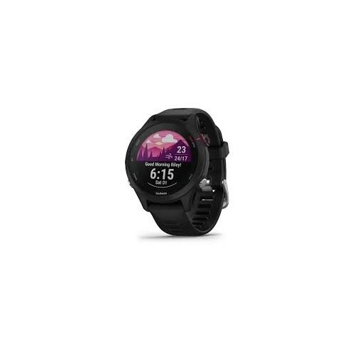 Garmin Forerunner 255 Music Noire Passion Running