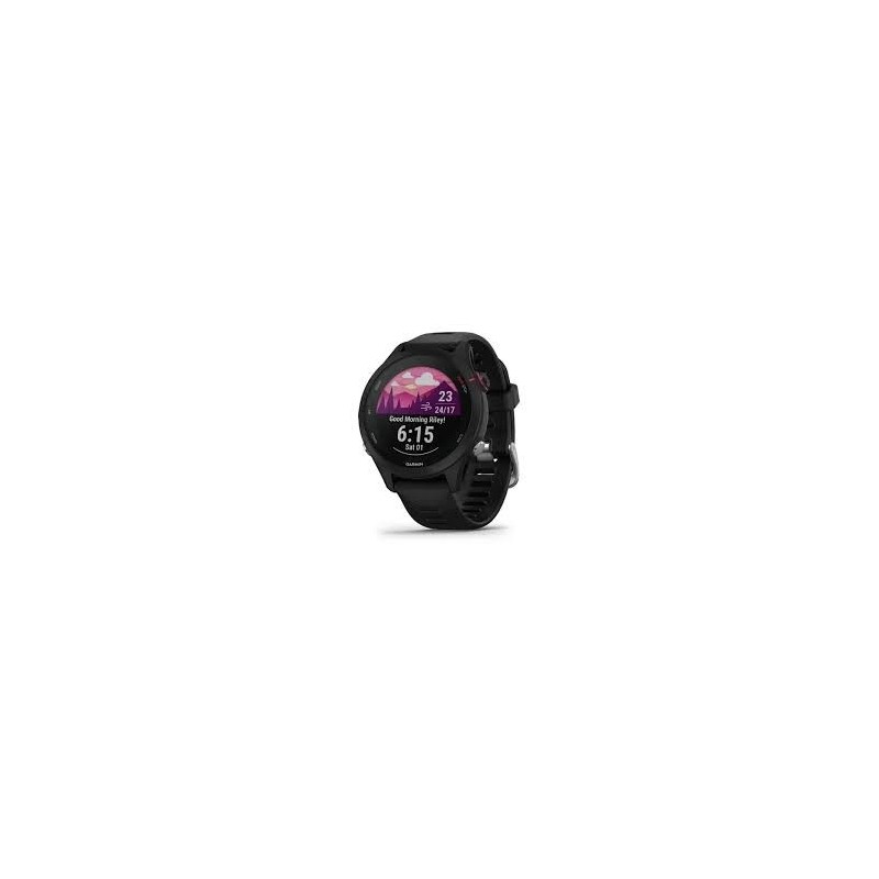 Garmin Forerunner 255 Music Noire Passion Running