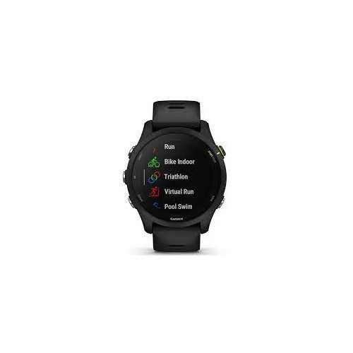 Garmin Forerunner 255 Music S Noire Passion Running