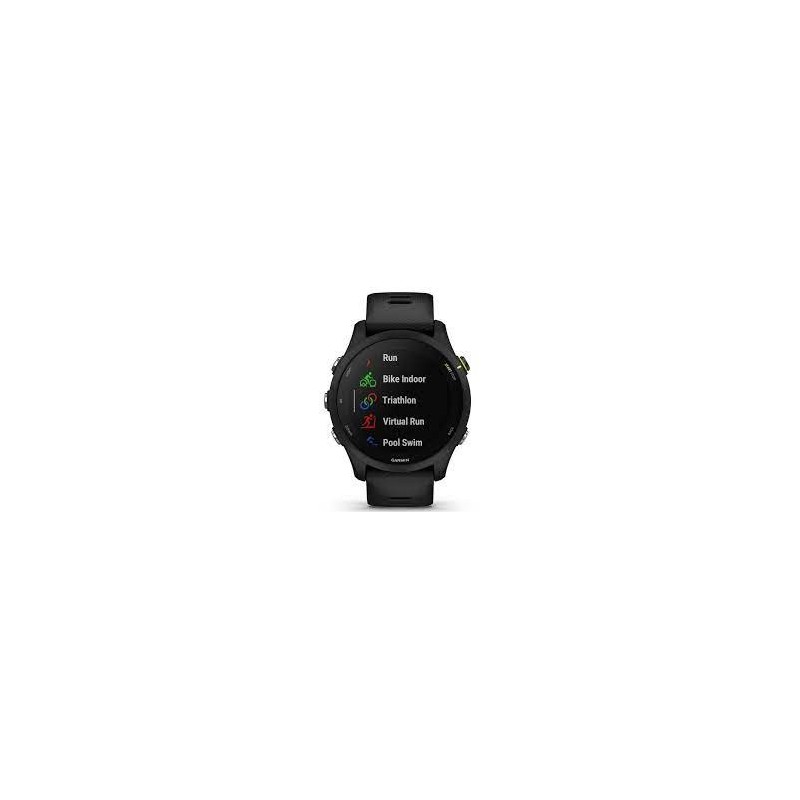 Garmin Forerunner 255 Music S Noire Passion Running