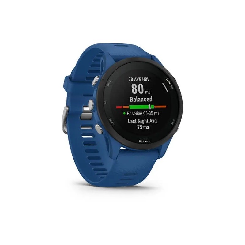 GARMIN Forerunner 255 Bleue Passion Running