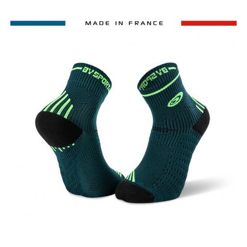 Duo de chaussettes hautes de running - essentiel – Bomolet