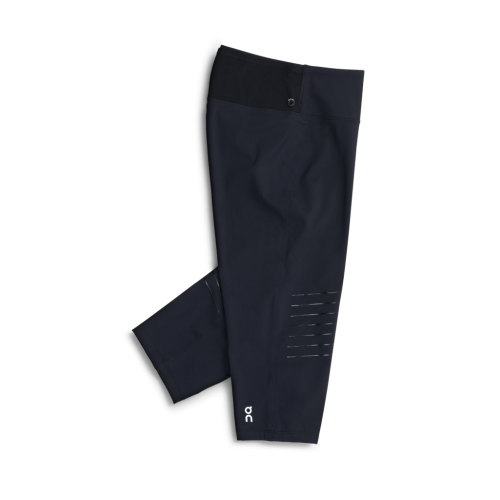 ON Trail Tights Black Passion Running