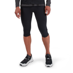 ON Trail Tights Black Passion Running