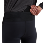 ON Trail Tights Black Passion Running