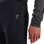 ON Trail Tights Black Passion Running