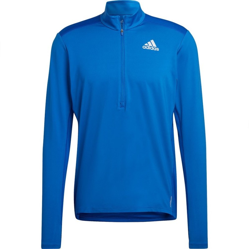 ADIDAS Maillot OTR 1/2 ZIP Passion Running