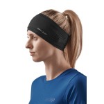 CEP Cold Weather Handband Black Passion Running