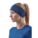 CEP Cold Weather Headband Blue Passion Running
