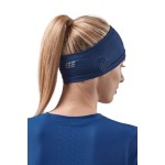 CEP Cold Weather Headband Blue Passion Running