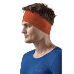 CEP Cold Weather Headband Dark Orange Passion Running