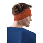 CEP Cold Weather Headband Dark Orange Passion Running