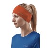 CEP Cold Weather Headband Dark Orange Passion Running