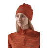 CEP Winter Run Beanie Dark Orange Passion Running