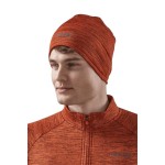 CEP Winter Run Beanie Dark Orange Passion Running