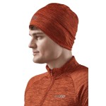 CEP Winter Run Beanie Dark Orange Passion Running