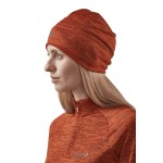 CEP Winter Run Beanie Dark Orange Passion Running