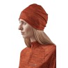 CEP Winter Run Beanie Dark Orange Passion Running