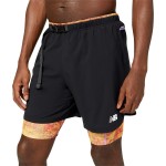 NEW BALANCE Impact Run AT 7 Inch 2 in 1 Short Passion Running