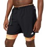 NEW BALANCE Impact Run AT 7 Inch 2 in 1 Short Passion Running