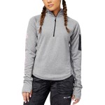 NEW BALANCE Sweatshirt Impact Run AT Half Zip W Passion Running