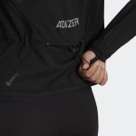 Adidas Adizero Jacket Black W Passion Running