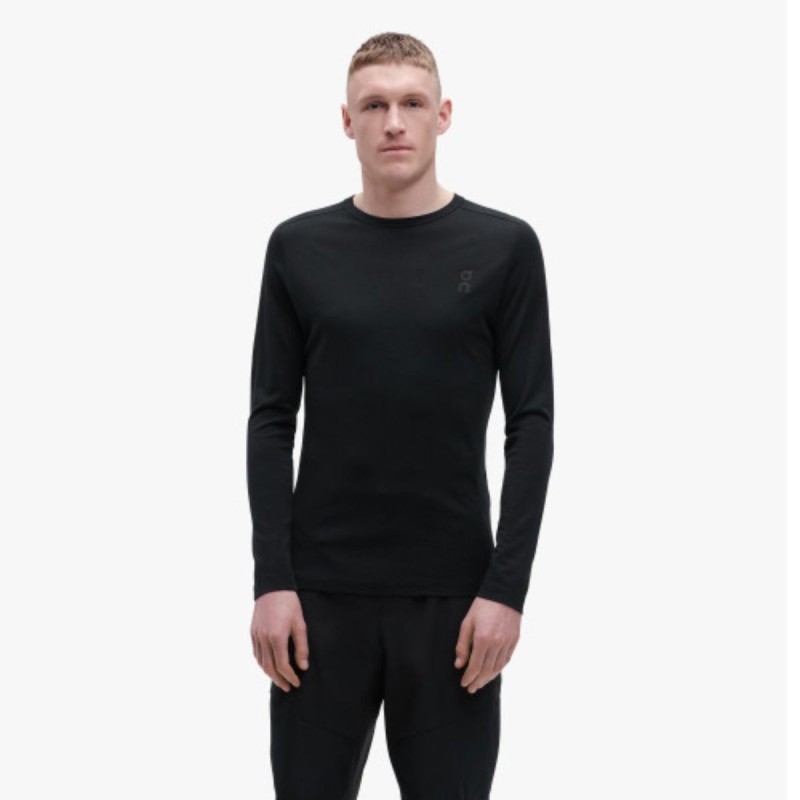 ON Merino Long T Passion Running