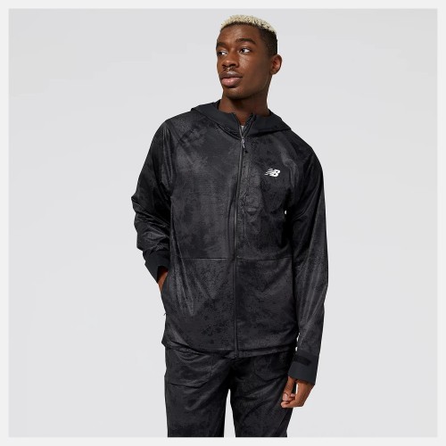 NEW BALANCE Impact Run AT Waterproof Jacket Passion Running