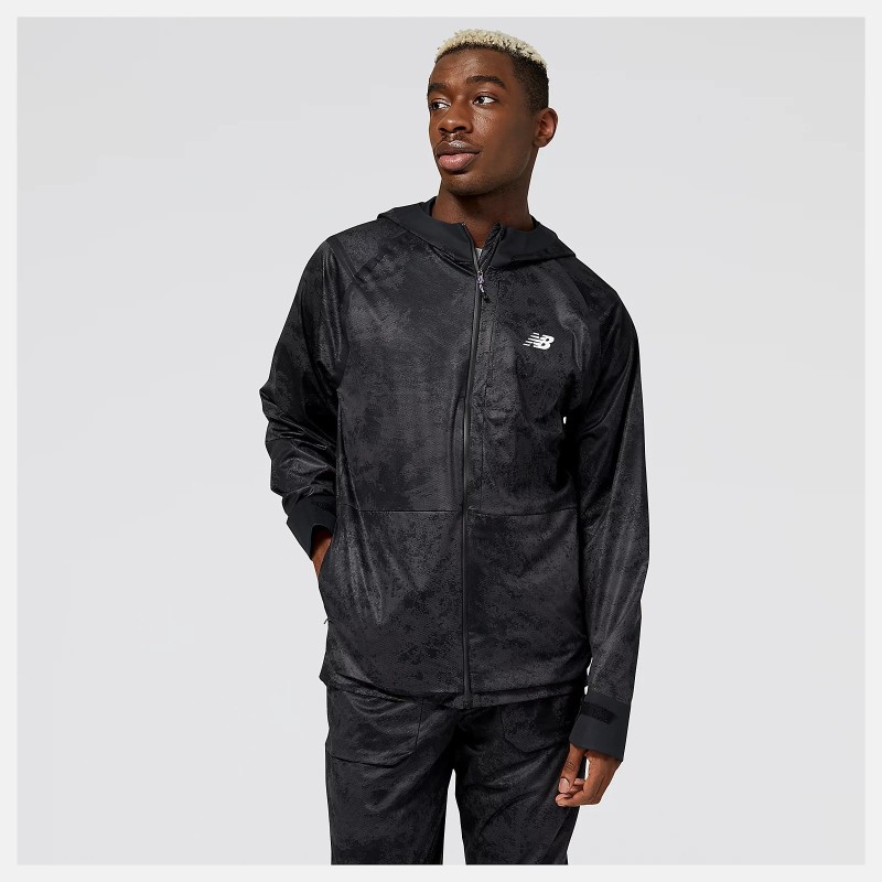 NEW BALANCE Impact Run AT Waterproof Jacket Passion Running