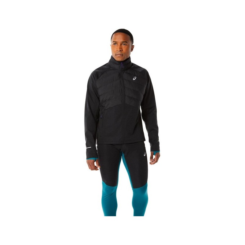 Asics Winter Run Jacket Noir Passion Running