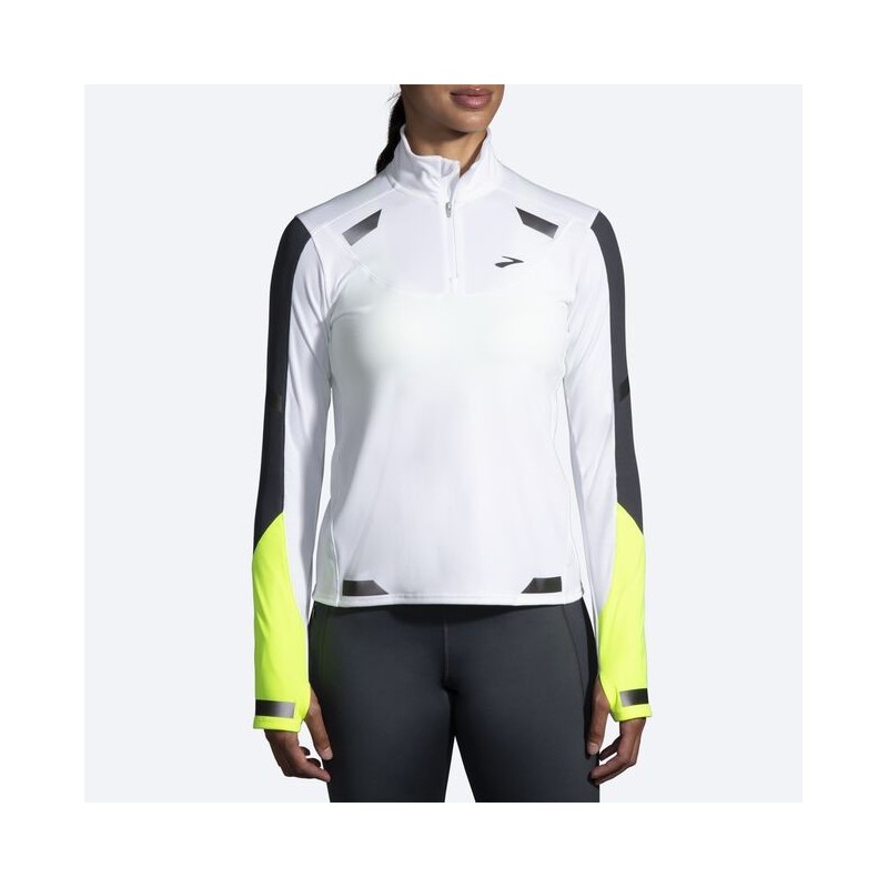 Brooks Run Visible 1/2 Zip Passion Running