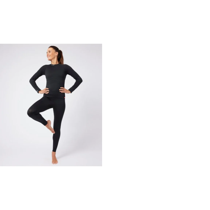 Sous vêtement thermique Technique Col rond Femme-THERMOLACTYL ENERGY 3  Medium DAMART SPORT